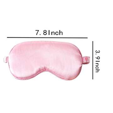 Sleep Eye Mask for Sleeping,Soft and Comfortable Fabric, Eye Shade Cover for Travel,Nap,Night