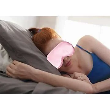 Sleep Eye Mask for Sleeping,Soft and Comfortable Fabric, Eye Shade Cover for Travel,Nap,Night