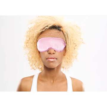 Sleep Eye Mask for Sleeping,Soft and Comfortable Fabric, Eye Shade Cover for Travel,Nap,Night