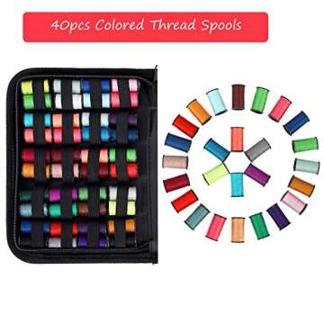 Southsun 130 Mini Sewing Kit for All Ages and Travel