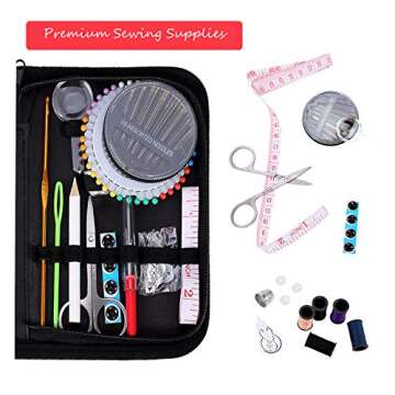 Southsun 130 Mini Sewing Kit for All Ages and Travel
