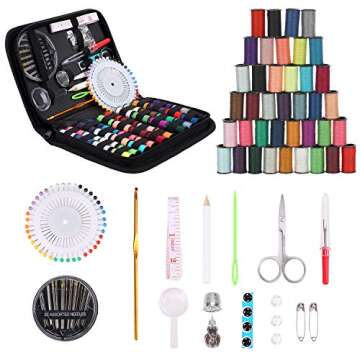 Southsun 130 Mini Sewing Kit for All Ages and Travel