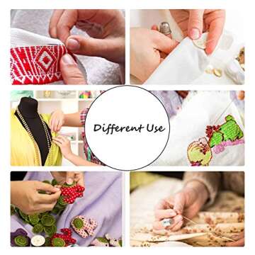 Southsun 130 Mini Sewing Kit for All Ages and Travel