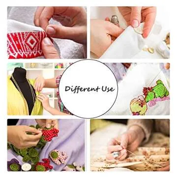 Southsun 130 Mini Sewing Kit for All Ages and Travel