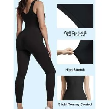 speerise Women Slimming Bodysuit for Gym and Casual Wear