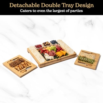 SMIRLY Charcuterie Board Set: Perfect Gift for Every Occasion
