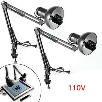 INTBUYING Cylinder Screen Printing Kit Cylindrical Screen Printing Machine Press Cup Bottle Printing