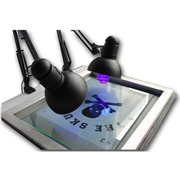 INTBUYING Cylinder Screen Printing Kit Cylindrical Screen Printing Machine Press Cup Bottle Printing