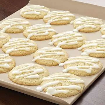 Pampered Chef Stoneware Cookie Sheet - Durable Baking Essential