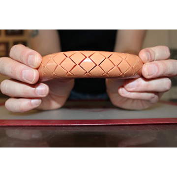 SLOTDOG Hot Dog Slicer Stainless Steel BBQ Cutter