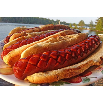 SLOTDOG Hot Dog Slicer Stainless Steel BBQ Cutter