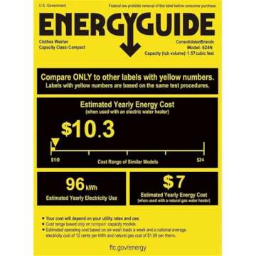 Space-Saving Equator Stackable Laundry Center with Quiet Mode