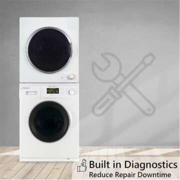 Equator Stackable Laundry Center: Compact & Efficient Washer Dryer