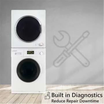 Equator Stackable Laundry Center: Compact & Efficient Washer Dryer