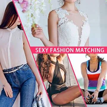 QUXIANG Reusable Silicone Nipple Covers for Women