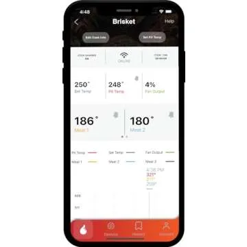 Flame Boss 400 WiFi Smoker Controller for Kamado Grills