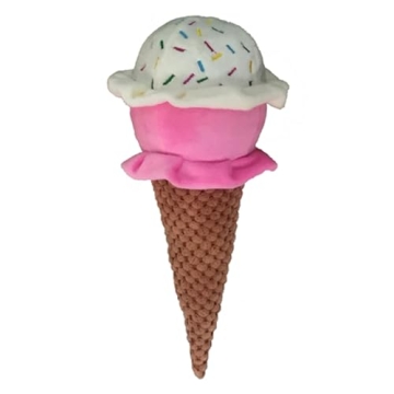 Petlou 10-Inch Durable Plush Squeak Toy for Dogs