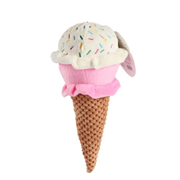 Petlou 10-Inch Durable Plush Squeak Toy for Dogs