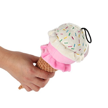 Petlou 10-Inch Durable Plush Squeak Toy for Dogs