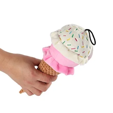 Petlou 10-Inch Durable Plush Squeak Toy for Dogs