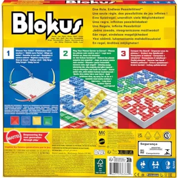 Mattel Games Blokus Game for Strategy and Fun
