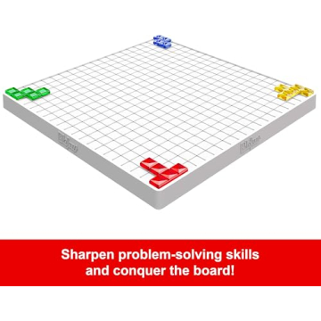 Mattel Games Blokus Game for Strategy and Fun
