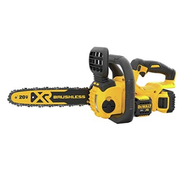 DeWALT 20V MAX Chainsaw Kit with Battery - 12-Inch Power