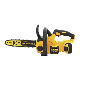 DeWALT 20V MAX Chainsaw Kit with Battery - 12-Inch Power