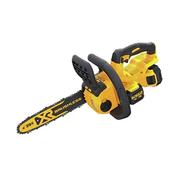 DeWALT 20V MAX Chainsaw Kit with Battery - 12-Inch Power