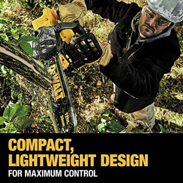 DeWALT 20V MAX Chainsaw Kit with Battery - 12-Inch Power