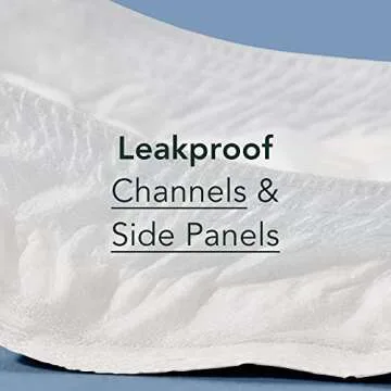 Rael Incontinence Pads - Organic Cotton & Heavy Absorbency