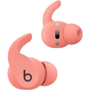 Beats Fit Pro True Wireless Noise Cancelling Earbuds - Coral Pink (Renewed)