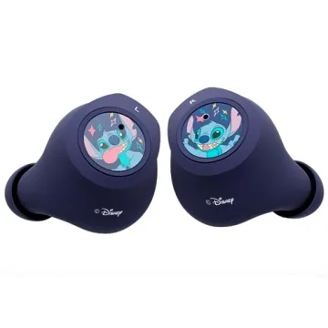 Lilo and Stitch Bluetooth Earbuds with Charging Case