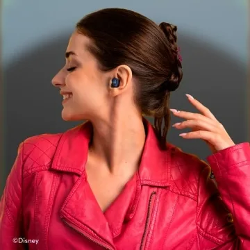 Lilo and Stitch Bluetooth Earbuds with Charging Case