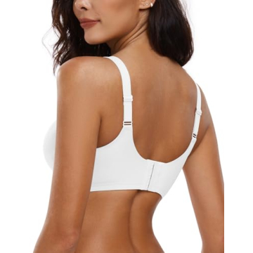 OEAK Wireless Push Up Bra Comfortable Support for Women