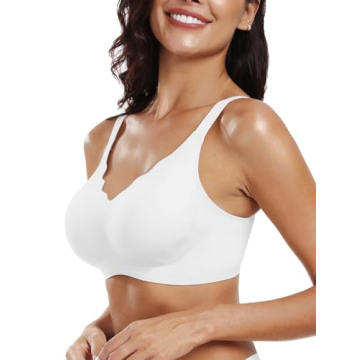 OEAK Wireless Push Up Bra Comfortable Support for Women