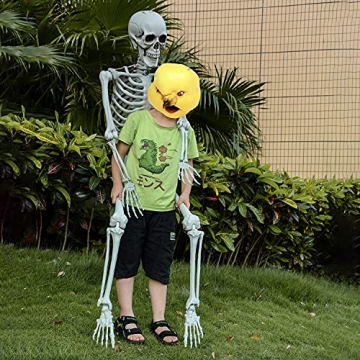 Life Size Halloween Skeleton for Spooky Decor
