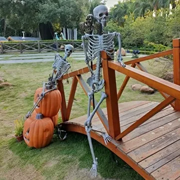Life Size Halloween Skeleton for Spooky Decor