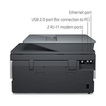 HP OfficeJet Pro 9125e Wireless All-in-One Printer