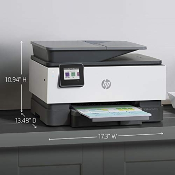 HP OfficeJet Pro 9125e Wireless All-in-One Printer