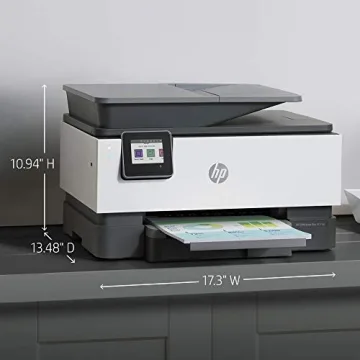 HP OfficeJet Pro 9125e Wireless All-in-One Printer