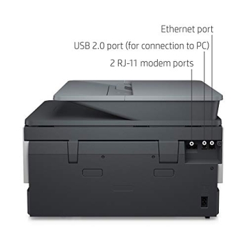 HP OfficeJet Pro 9125e Wireless All-in-One Printer
