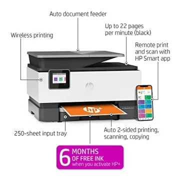 HP OfficeJet Pro 9125e Wireless All-in-One Printer