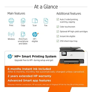 HP OfficeJet Pro 9125e Wireless All-in-One Printer