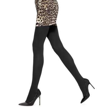 Hue Women's Super Opaque Tights for Ultimate Comfort and Style