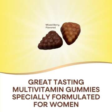Nature's Way Alive! Women's Gummy Multivitamins for Vitality
