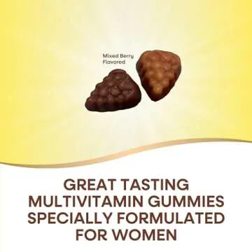 Nature's Way Alive! Women's Gummy Multivitamins for Vitality