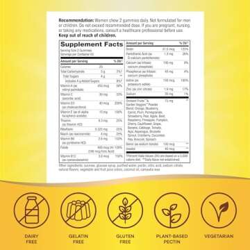 Nature's Way Alive! Women's Gummy Multivitamins for Vitality