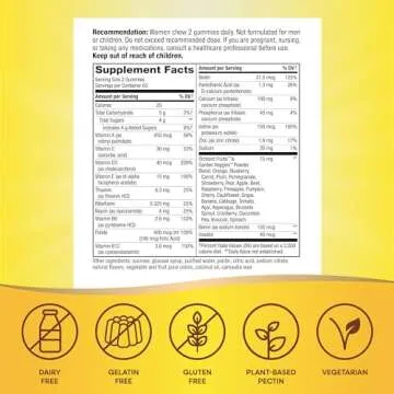 Nature's Way Alive! Women's Gummy Multivitamins for Vitality