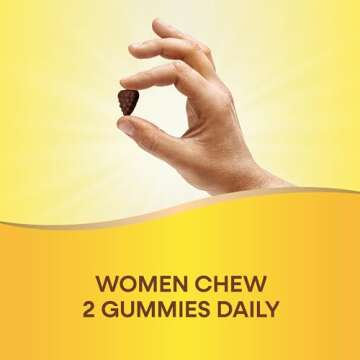 Nature's Way Alive! Women's Gummy Multivitamins for Vitality